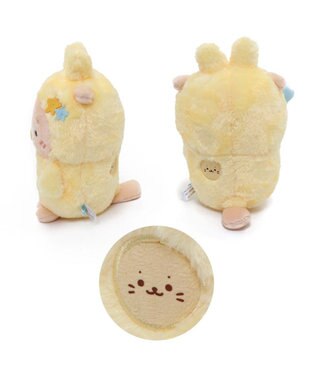 Mother garden らっこいぬ お月見 うさぎマスコット らっこいぬ