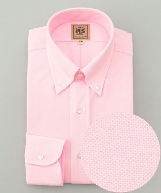  【Single Needle Tailoring】裏鹿の子 シャツ