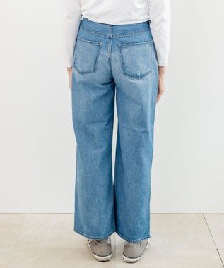 caqu FS wide boy's ワイドシルエットデニム 3years