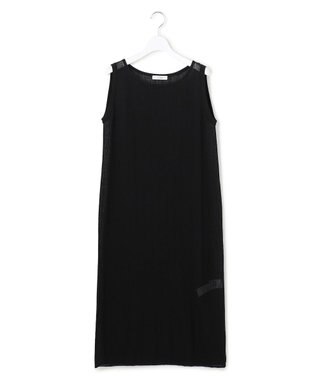 ICB 【30th ANNIVERSARY】シアーライトリュクス ニットワンピース ブラック