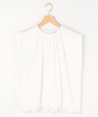 組曲 L 【先行予約・WEB限定】サマージャージーバルーンシルエット カットソー ホワイト系