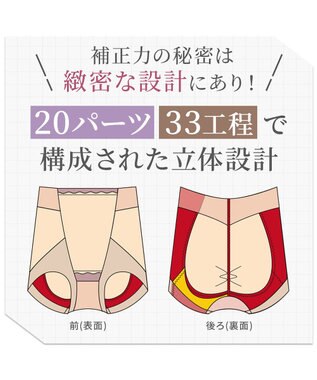 BRADELIS New York 【BRADELIS NewYork peace ブラデリス】ハートのお尻に格上げショーツ24 深め 綿混 伸縮性抜群 程よくフィットしてキュッと上がる グレージュ