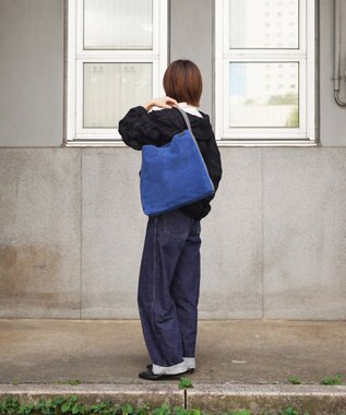 YUSHI Sable - ONE SHOULDER TOTE トートバッグ イエロー