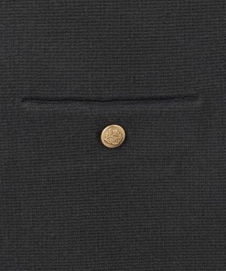 J.PRESS LADIES 【洗える】VIS/PE ROME ニット カーディガン グレー系