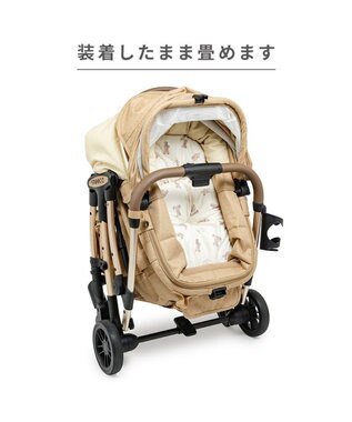 PET PARADISE ペットパラダイス くまちゃん ペットカート クッション ベージュ