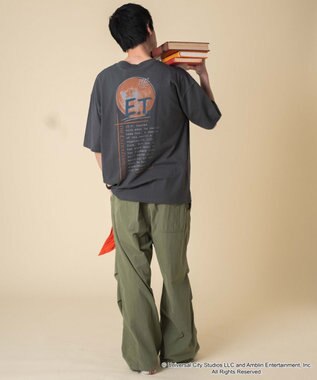 WEGO 【新柄追加/E.T/ユニセックス着用ITEM/SMLサイズ展開】E．T．グラフィックT（S） 柄4
