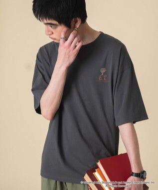 WEGO 【新柄追加/E.T/ユニセックス着用ITEM/SMLサイズ展開】E．T．グラフィックT（S） 柄4