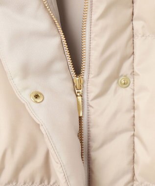 23区 L 【滝沢眞規子さん着用/VERY掲載】シレータフタ コンパクト ダウンコート ベージュ系