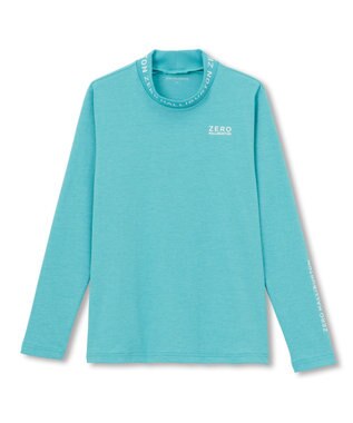 ZERO HALLIBURTON ZHG-W4b  デルタソロテックスロングリブモックネックTシャツ 82687 レディースゴルフ ミントグリーン