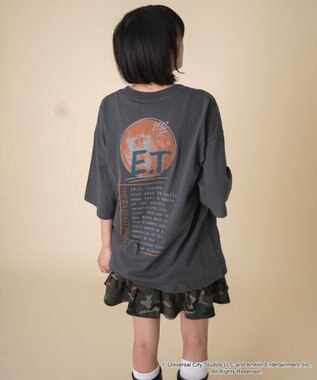 WEGO 【新柄追加/E.T/ユニセックス着用ITEM/SMLサイズ展開】E．T．グラフィックT（S） 柄4