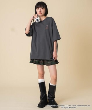 WEGO 【新柄追加/E.T/ユニセックス着用ITEM/SMLサイズ展開】E．T．グラフィックT（S） 柄4