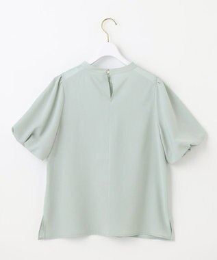 ANY SIS 【洗える】シアーストライプ ブラウス ミント