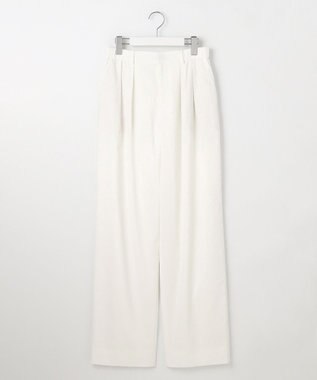 自由区 S 【セットアップ対応・洗える】LIPストレッチワイドストレート パンツ オフ