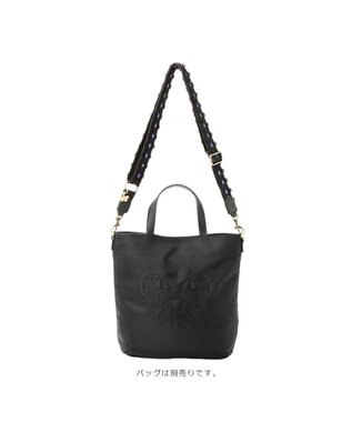 ANNA SUI デュオ ショルダーベルト パープル