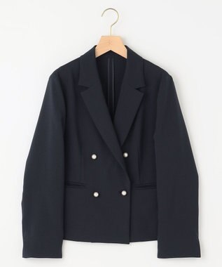 組曲 オシャクロス ジャケット ネイビー系