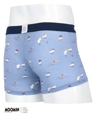 une nana cool 【ムーミン】MOOMIN × une nana ccol メンズボクサーパンツ OB