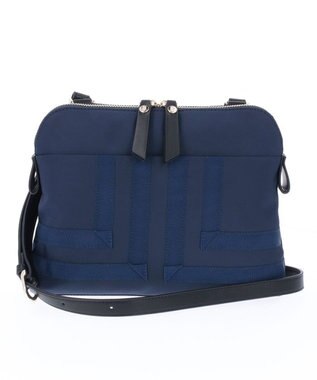 LANVIN en Bleu アコール ショルダーバッグ ネイビー
