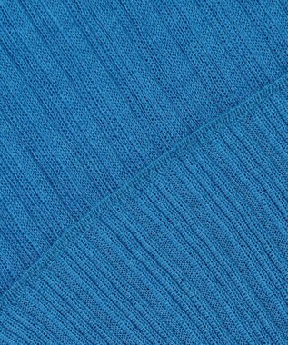 uncrave ランダムリブシアーニット トップス ロイヤルブルー