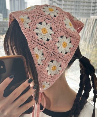 WEGO Lフラワーバブーシュカ 柄3