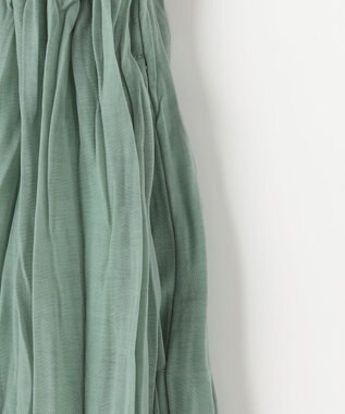 組曲 S 【WEB限定】エスパンディシアープリーツスカート ミント系