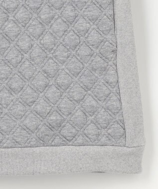 組曲 KIDS 【100㎝】ダイヤキルト ワンピース グレー系