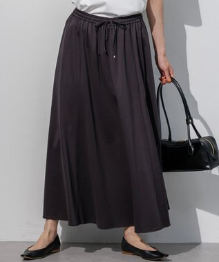 23区 シルキータッチ カットソー スカート