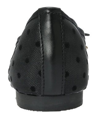 AMERICAN HOLIC 【整履き】チュールドットパンプス Black