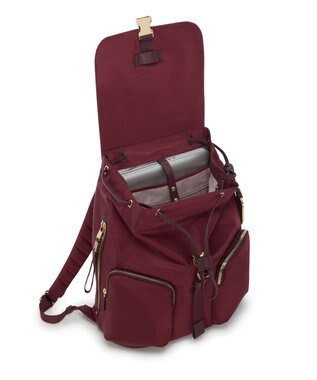 TUMI VOYAGEUR 「ラムゼイ」バックパック ワイン