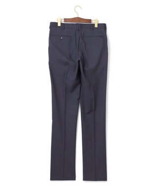 J.PRESS MEN 【J.PRESS MOVING / セットアップ対応】REDA ACTIVEマイクロハウンドトゥース スラックス ネイビー系8