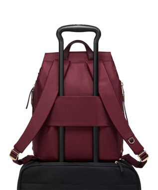 TUMI VOYAGEUR 「ラムゼイ」バックパック ワイン