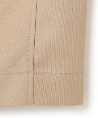 uncrave チノギャバジン ジレブラウス ベージュ