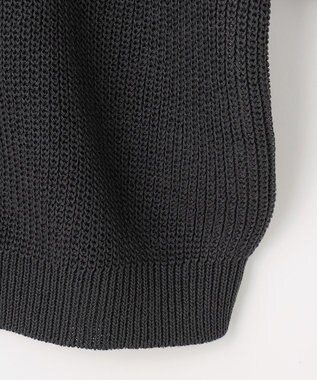 ANY ラミータッチニットT スレート