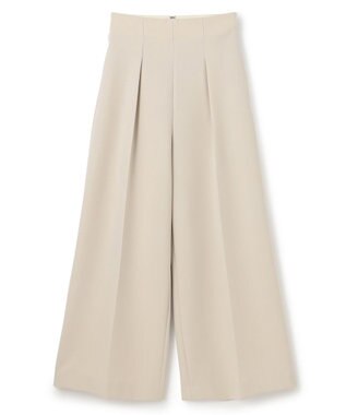 uncrave プルーフダブルクロス ワイドパンツ グレージュ