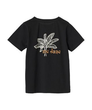 Green Parks ｍｅ　Ｊａｎｅ／バックプリントコンパクトＴシャツ Black
