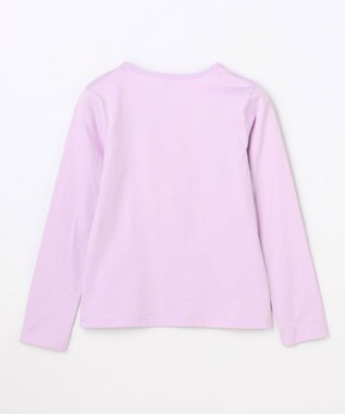 組曲 KIDS 【150-170㎝】ティータイム アートTシャツ ラベンダー