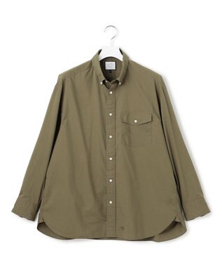 J.PRESS YORK STREET 【UNISEX】タイプライター ボタンダウンシャツ