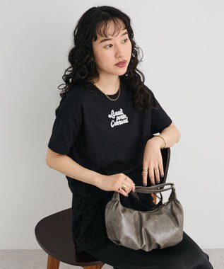 CRAFT STANDARD BOUTIQUE ロゴ刺繍TEE Black