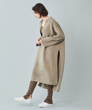 BEIGE， PROTAGONISTA / ニットトップス Taupe