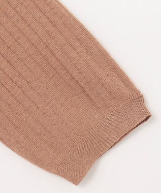 ANY 【洗濯機可/UVカット】パールポイントアンサンブル キャメル