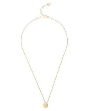 AMERICAN HOLIC メタルトップ＆ボールスライドチェーンＳＥＴネックレス Gold