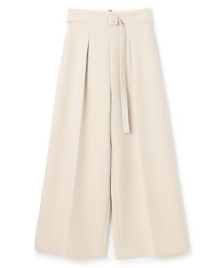 uncrave プルーフダブルクロス ワイドパンツ グレージュ