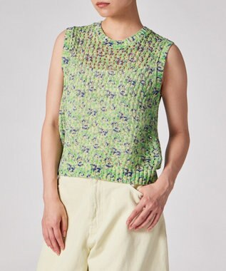 Paul Smith Garden Floral ニットベスト