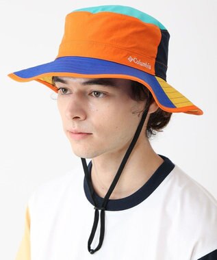 Columbia Columbia/ ボンバークレストピークパッカブルブーニー /コロンビア Desert Orange Multi