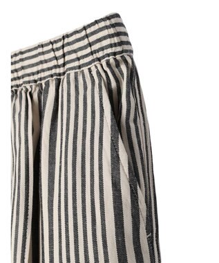 AMERICAN HOLIC リネンブレンドワイドイージーパンツ Stripe