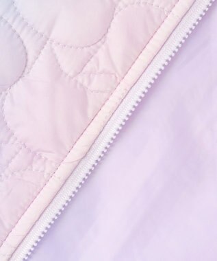 ANY KIDS 【ドッキング可能】ネコキルトブルゾン レインボー