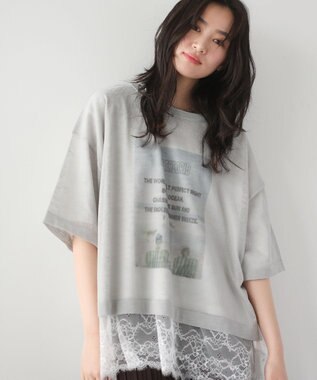 Green Parks フォトニットプルオーバー