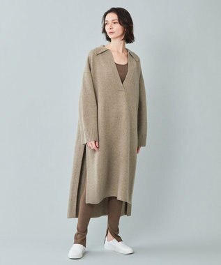 BEIGE， PROTAGONISTA / ニットトップス Taupe