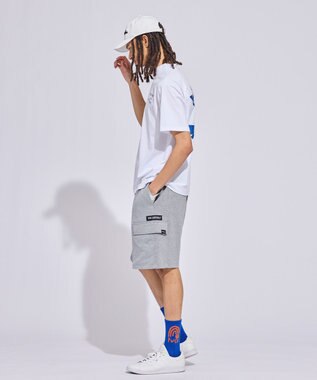 PW CIRCULUS 【MEN】DOVE グラフィックモックT ゴルフ ホワイト系