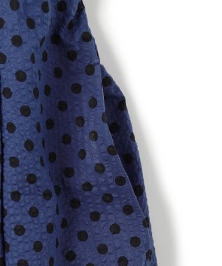 TOCCA 【松木育未さん着用】DOT WALTZ ドレス ブルー系5