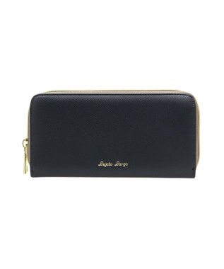 Green Parks ・Ｌｅｇａｔｏ　Ｌａｒｇｏ　ツートンウォレット長財布 Black